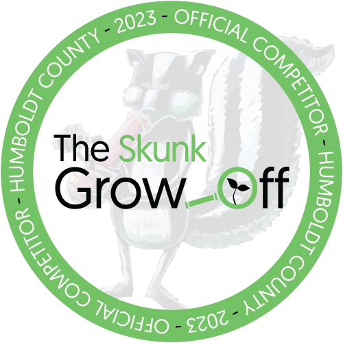 The Skunk Grow-Off badge